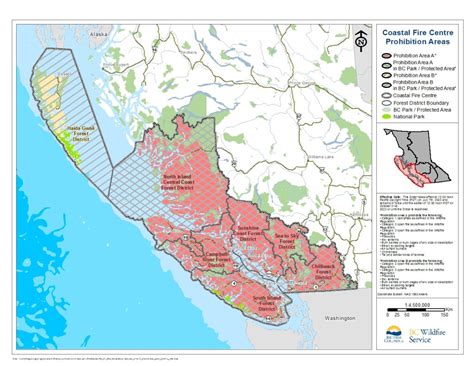 Coastal Fire Centre enacts campfire prohibition – BC Wildfire Service