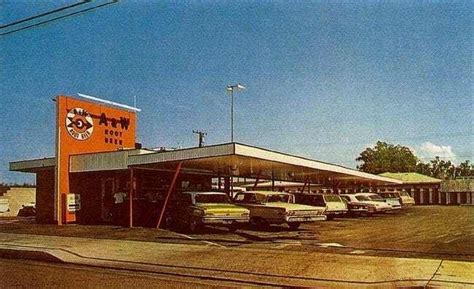 Photos Of How Drive-Throughs Have Changed Over The Years | Root beer, Classic restaurant, Orange ...