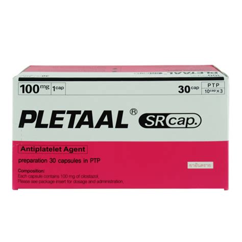 Pletaal Obat Apa - Homecare24