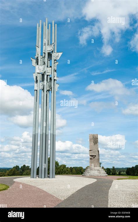 monument to the Battle of Grunwald (1410), Grunwald, Poland Stock Photo - Alamy