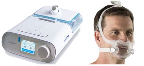 DreamStation Auto CPAP Machine (DSX500T11C) and DreamWear Full Face Mask Fit-Pack (1113400) by ...