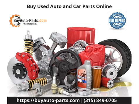 Buy Used Auto Parts Online - Auto Parts - Services - Glen Cove - New York - announcement-369764