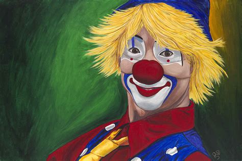 Acrylic Clowns | Great Clown Portraits