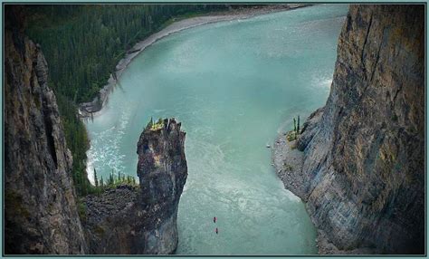 Nahanni River in Yukon Territory, Canada | Scenery, Canada, Yukon territory