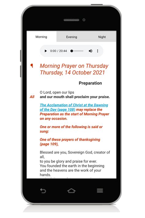 Daily Prayer App (full offline access): 12 month subscription ...