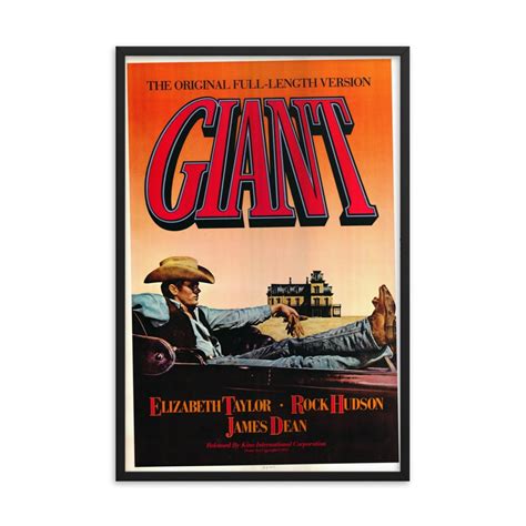 Giant 1982 REPRINT movie poster - Walmart.com