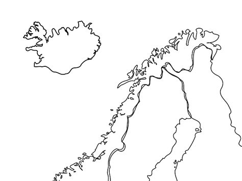 Scandinavia Free Maps Free Blank Maps Free Outline Ma - vrogue.co