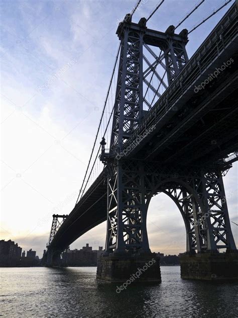 Williamsburg Bridge — Stock Photo © Jule_Berlin #3157057