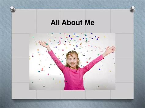 All About Me Powerpoint Template