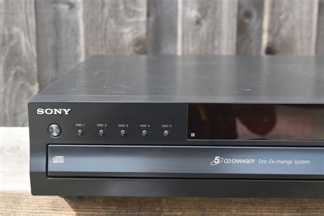 Sony CD Player - Model: CDP-CE500 | Vintage Audio Exchange