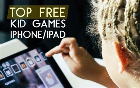 15 Best free iPhone/iPad games for kids [2020] | Ge iOS Stuff