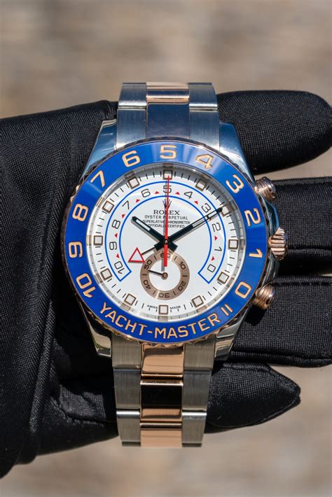 Rolex Yacht-Master II Review – Raymond Lee Jewelers