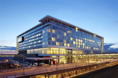 L’hôtel Marriott Terminal Aéroport de Montréal «Hôtel Marriott le mieux ...