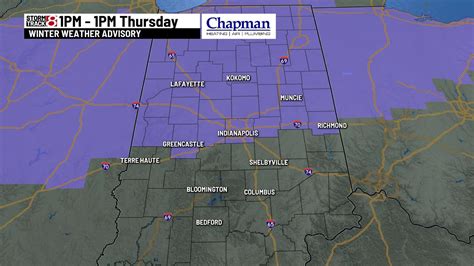 Tracking snow Wednesday night - Indianapolis News | Indiana Weather | Indiana Traffic | WISH-TV