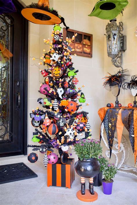 Halloween Christmas Tree: Get Amazing Decorating Ideas