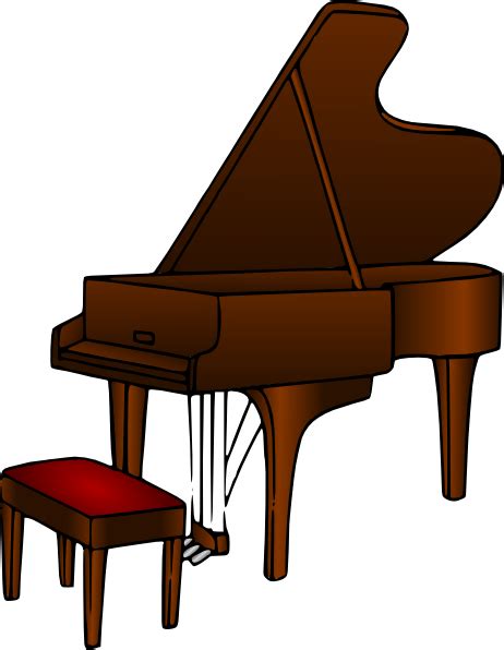 Piano Clip Art at Clker.com - vector clip art online, royalty free & public domain