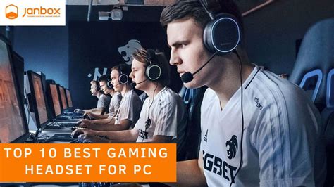 Top 10 best gaming headset for PC [Update 2023]