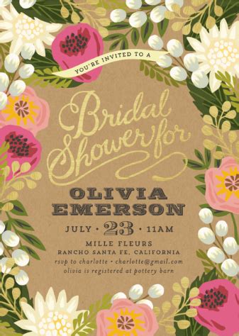 This Is Why Minted Bridal Shower Invitations Are the Best | Bridal ...