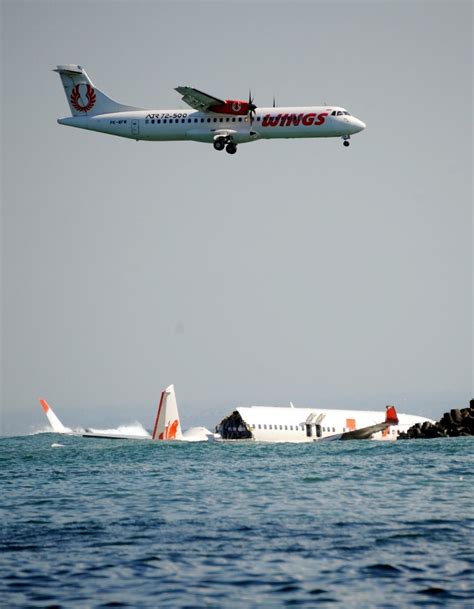 Another Lion Air flight crashes into the sea; fate of 189 on board not known | Condé Nast ...