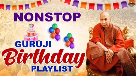 Guru Ji Birthday Special - Guruji Birthday Non Stop Bhajan | Guru Ji ...