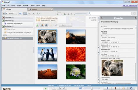 Picasa (2023 Latest Version) Download for Windows 10/8/7