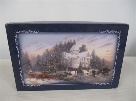 Thomas Kinkade Christmas Ornaments | EstateSales.org