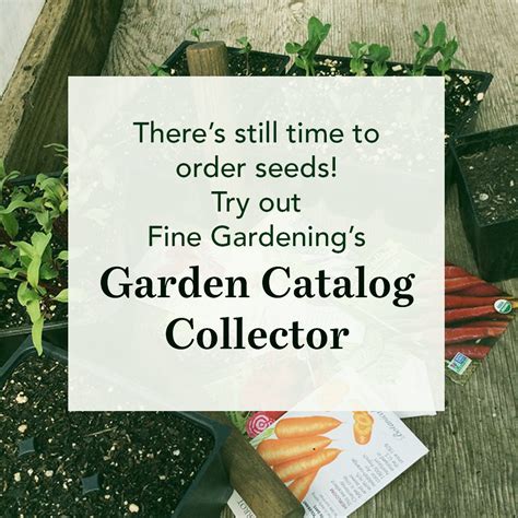 Garden Catalog