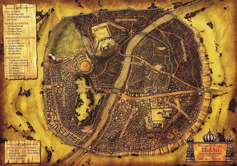 The city of Praag of Kislev. A city of the Warhammer old world. [OS] [1387 × 974] : MapPorn