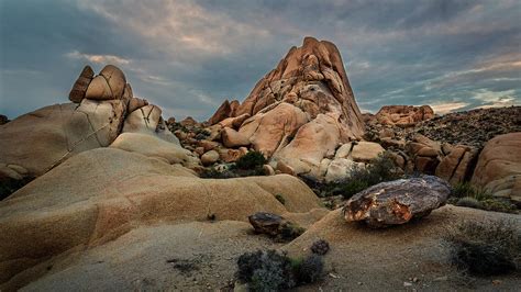 Joshua Tree Rock Formations Photograph by Rick Strobaugh - Fine Art America