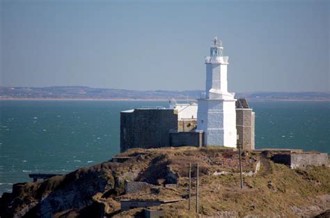 Mumbles Lighthouse, Swansea