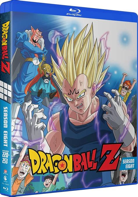 Dragon Ball Z: Seasons 1 – 9 Releasing On Blu-ray Disc | HD Report