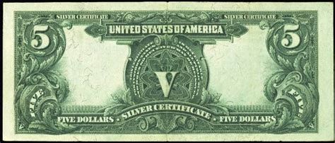 1899 Silver Certificate Chief Bill | Information, Price Guide, and ...