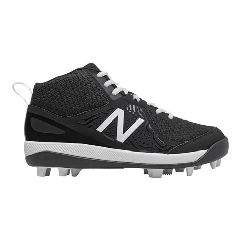 New Balance Kids' Youth 3000V5 Rubber Molded Baseball Shoes/Cleats ...