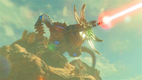 Legend of Zelda: Breath of the Wild – Divine Beast Vah Rudania - Mae Polzine