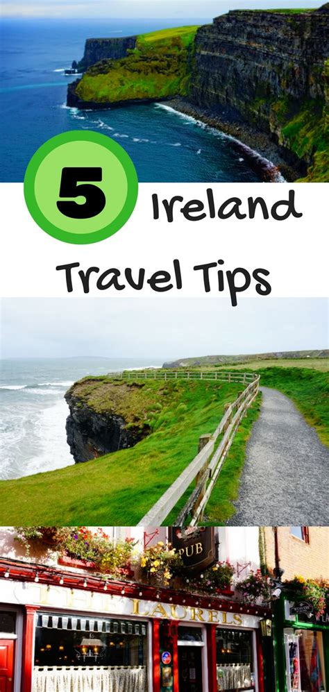 5 Useful Tips for Traveling to Ireland - Travel Lemming