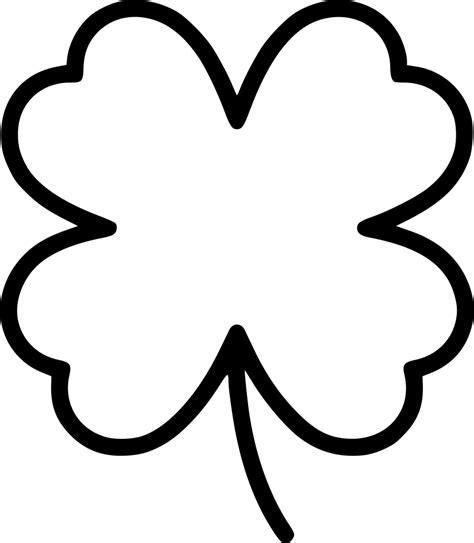 Clover Svg Png Icon Free Download (#499059) - OnlineWebFonts.COM