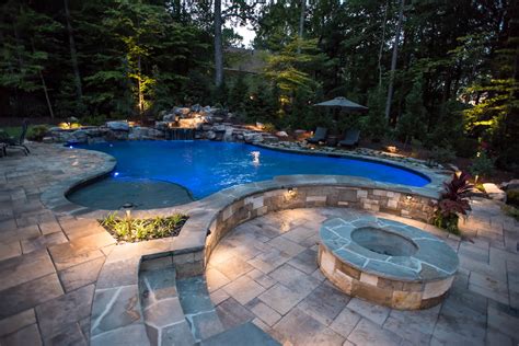 Deck & Pool Lighting | Landscape Lighting | Georgia Lightscapes