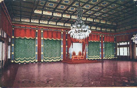 Imperial Palace (Meiji Palace) interiors, Tokyo, c. 1920. | Old TokyoOld Tokyo