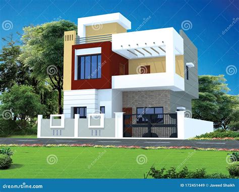 Best House Design Images - Best House Images - Latest House Images Design Stock Illustration ...