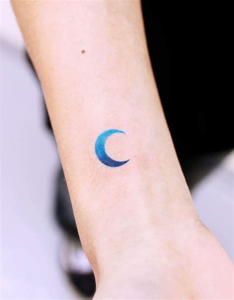 Blue Moon Tattoo - Get an InkGet an Ink | Blue moon tattoo, Moon tattoo ...