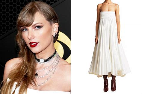 Taylor Swift Wears Symbolic Khaite Dress in 'TTPD' Spotify Visuals