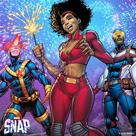 MARVEL SNAP on Twitter: "Happy Fourth! To all those celebrating we hope ...