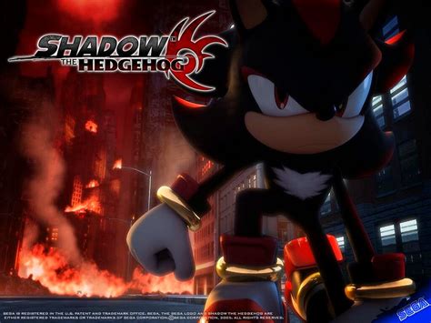 Shadow the hedgehog - Shadow The Hedgehog Wallpaper (36696926) - Fanpop