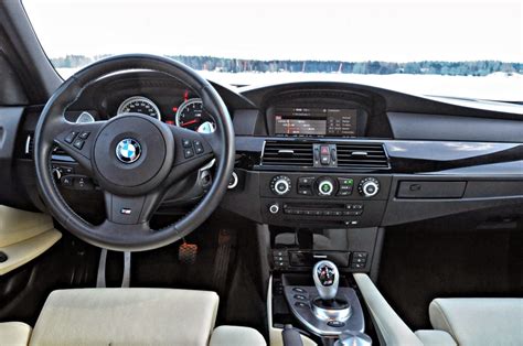 Bmw M5 E60 Interior