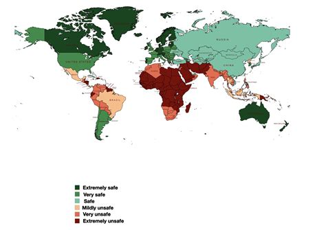 This map has been made by me. “Safest countries for women” : r/MapPorn