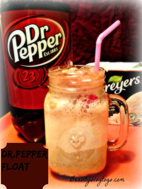 DR PEPPER FLOAT | Stuffed peppers, Dr pepper, Mason jar mug