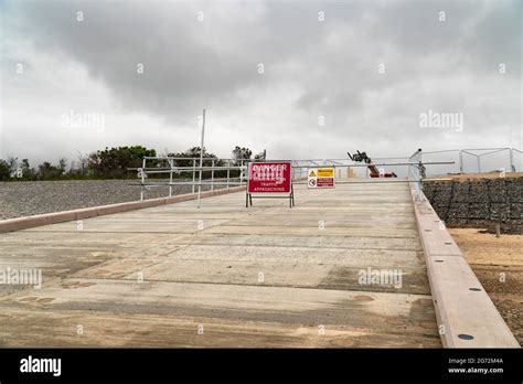 New concrete life boat launch ramp under construction Stock Photo - Alamy