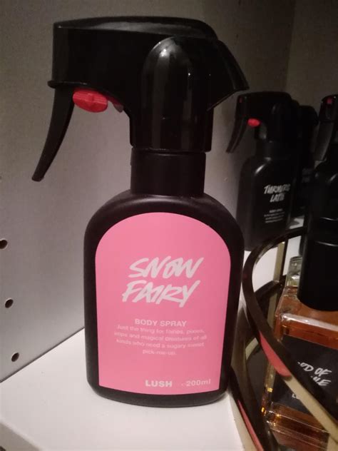 Snow Fairy Body Spray : r/LushCosmetics