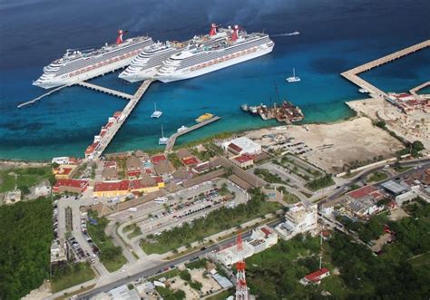 Cozumel (Quintana Roo Mexico, Riviera Maya) cruise port schedule | CruiseMapper