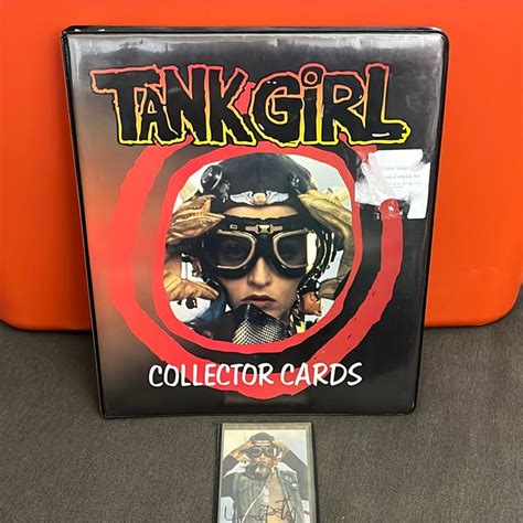 Tank Girl - 1995 Comic Images - Complete Set/Binder/All promo Cards ...